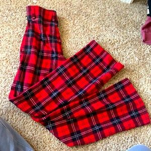 Brandy Melville Flannel Panta